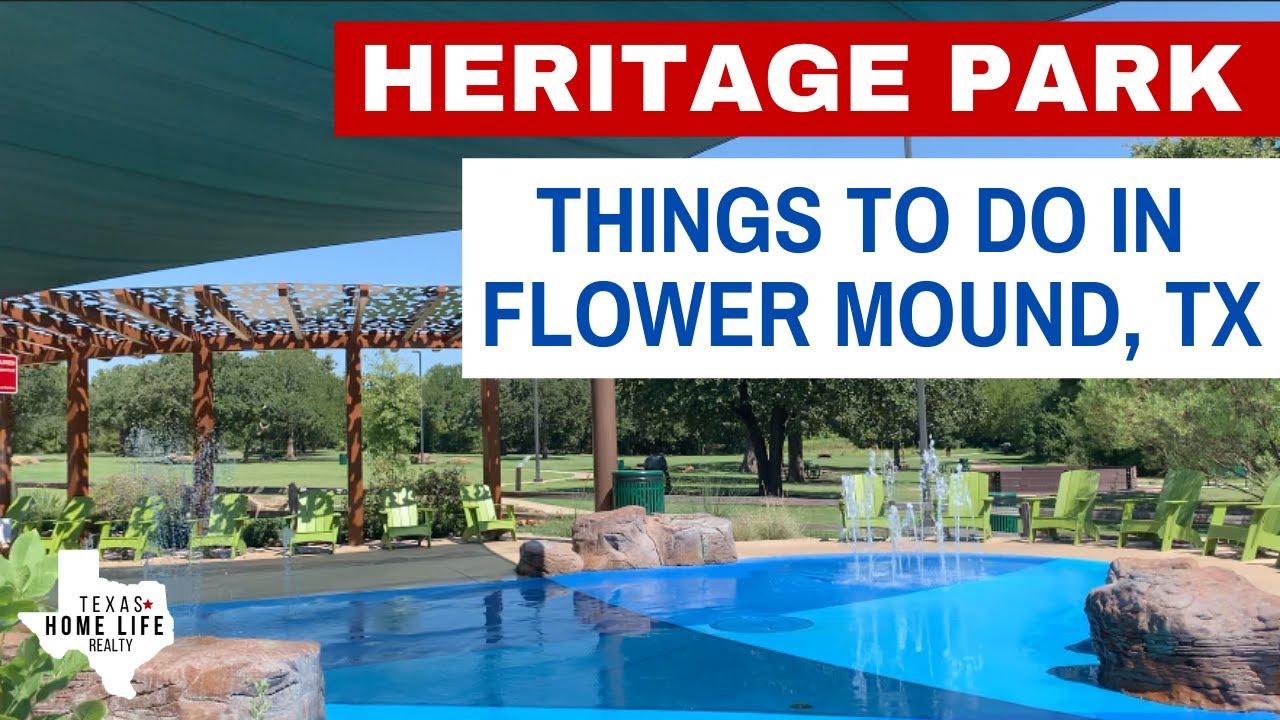 Things to Do in Flower Mound, Texas | Heritage Park