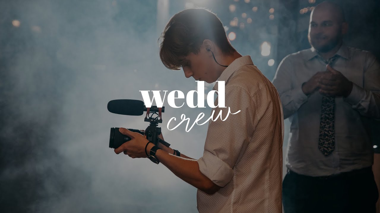 Jak wygląda praca Fotografa i Filmowca ślubnego? | Backstage Weddcrew | Wedding Photo & Video BTS