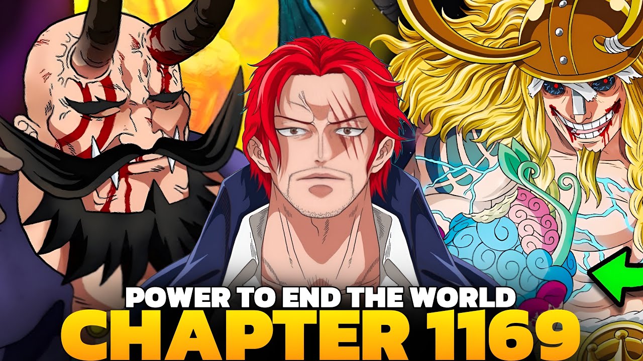 Legendary Devil Fruit😱One Piece Chapter 1169 (HINDI)