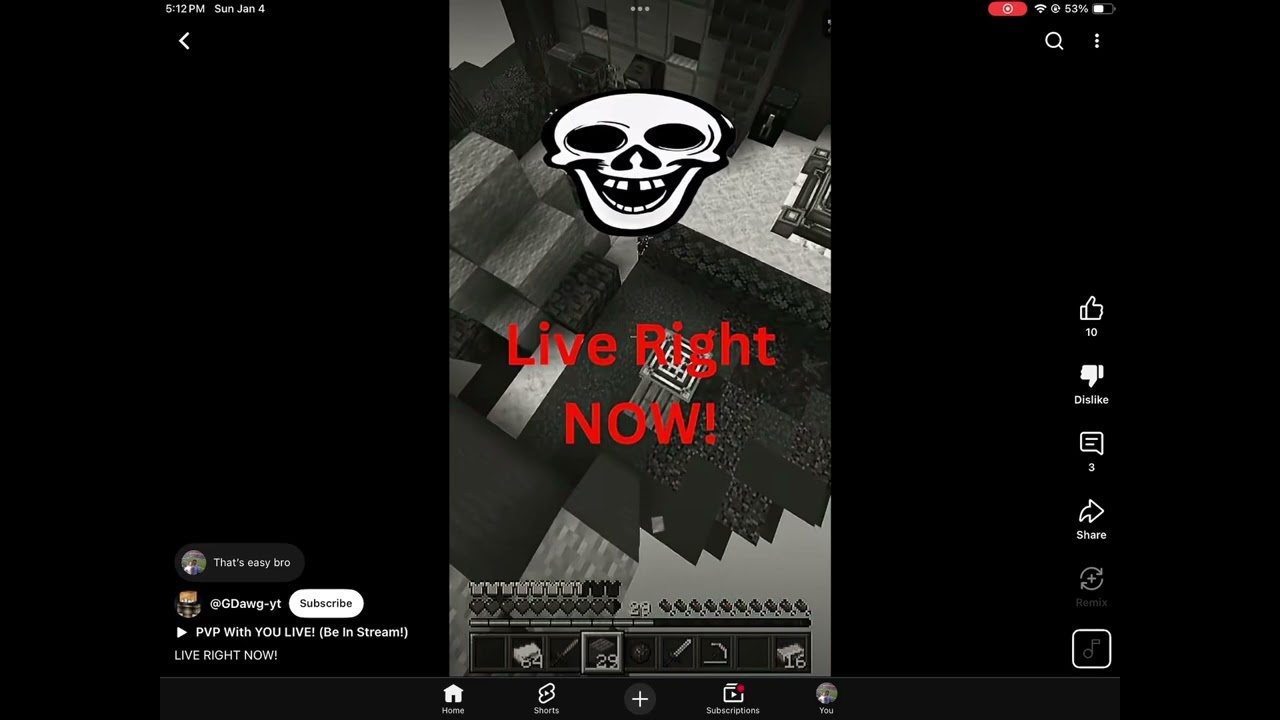 So I did it @GDawg-yt