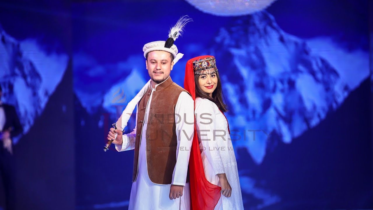 Presenting Gilgit Baltistan | Ramp Walk | Fashionista-1 | Cultural Show | Indus University Karachi