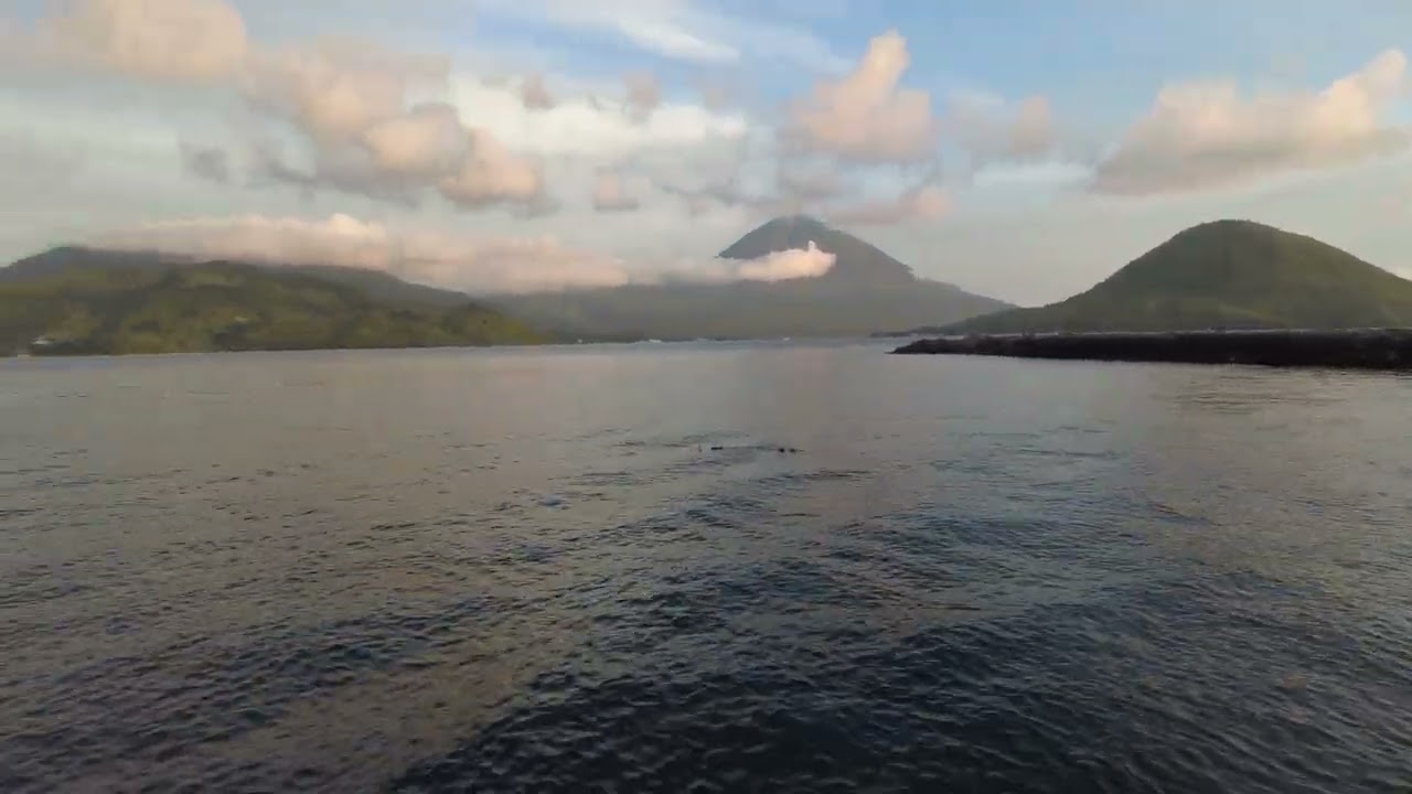 Discover the breathtaking beauty of Kalamata Fort in Ternate, Indonesia