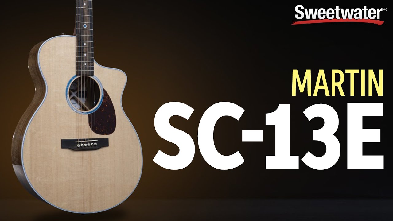 Martin SC-13E Acoustic-electric Guitar Demo