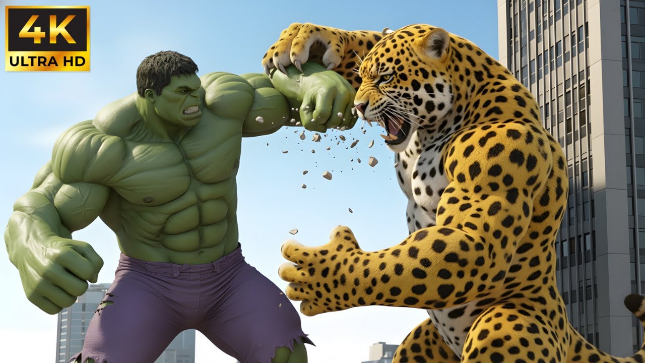 Hulk & King Kong Compilation — Ultimate Epic Battles