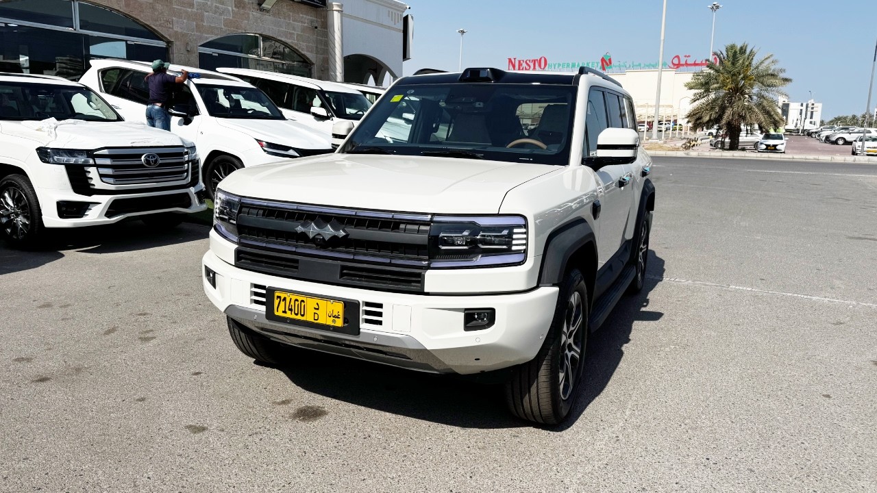 معرض السلام : الوحش الصيني بي واي دي ليوبارد 5 | BYD Leopard 5 🐆 السعر في خانة الوصف