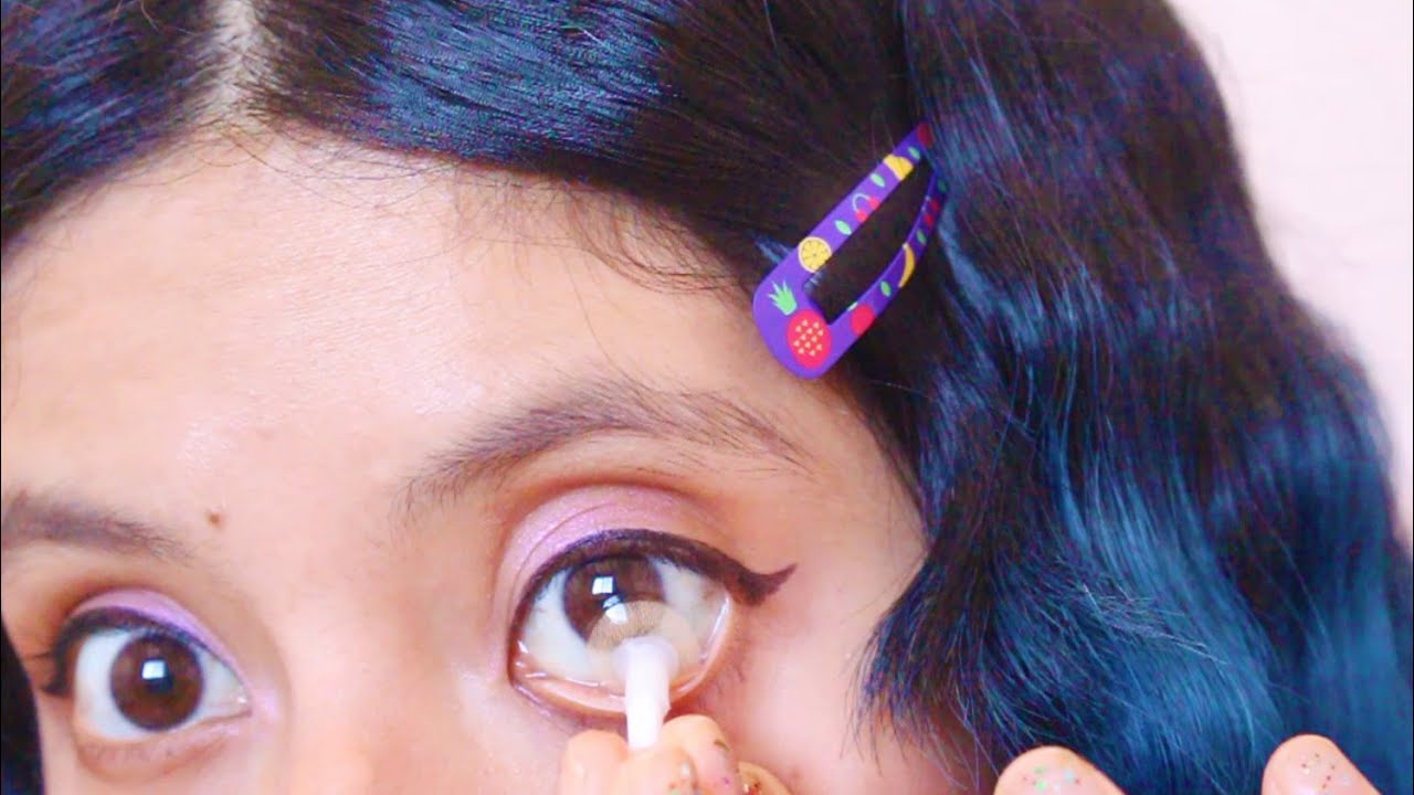 ME PRUEBO TODOS MIS LENTES DE CONTACTO!! 10 PARES! | TTDEYE
