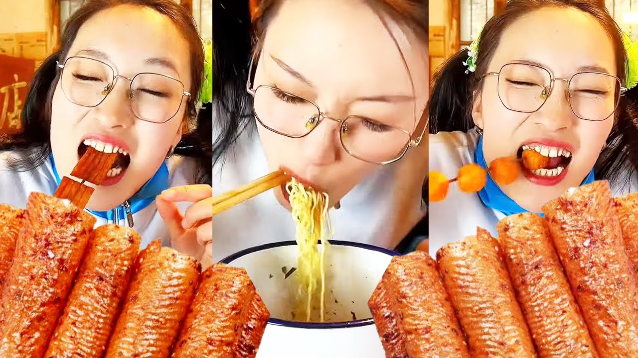 還記得童年的小賣部嗎？老闆娘親手做爆辣辣條！ 一起來看看吧~ #童年回憶#洞洞樂#童年時光機#小賣部