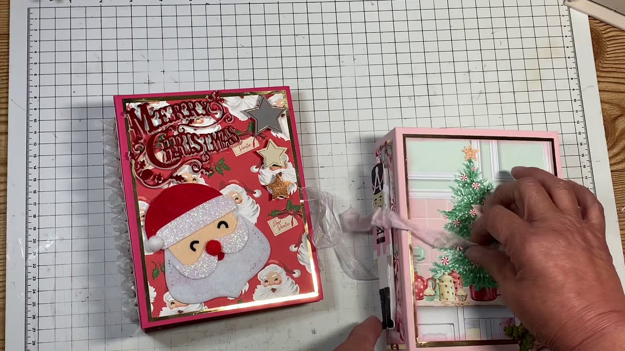 Altered dollar tree photo album project share