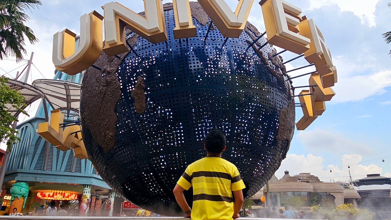 🇸🇬 First Time At  Universal Studio In Singapore | Must Try