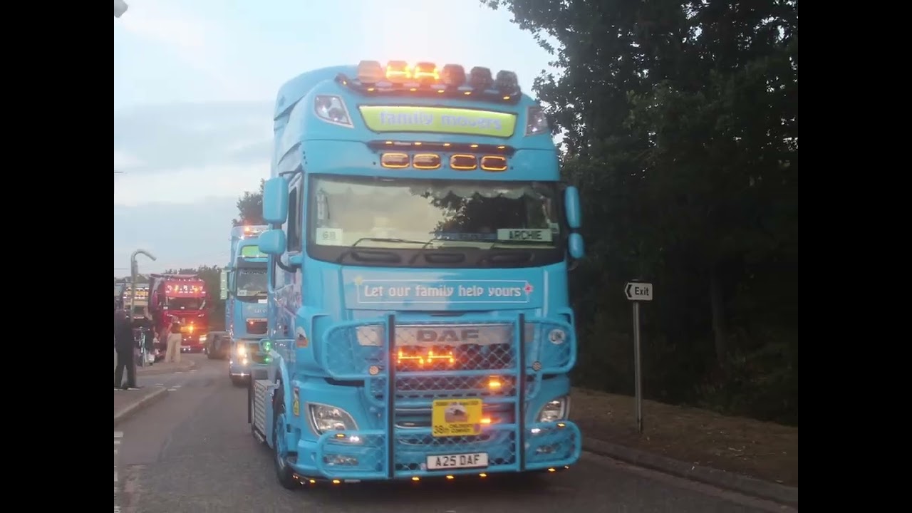 East Coast Truckers Convoy 2025
