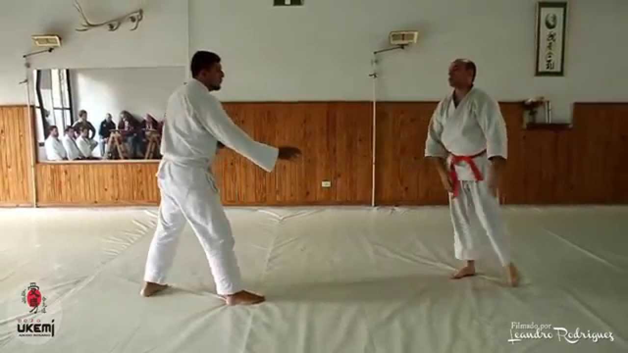 Examen 5° Kyu - Claudio Moyano