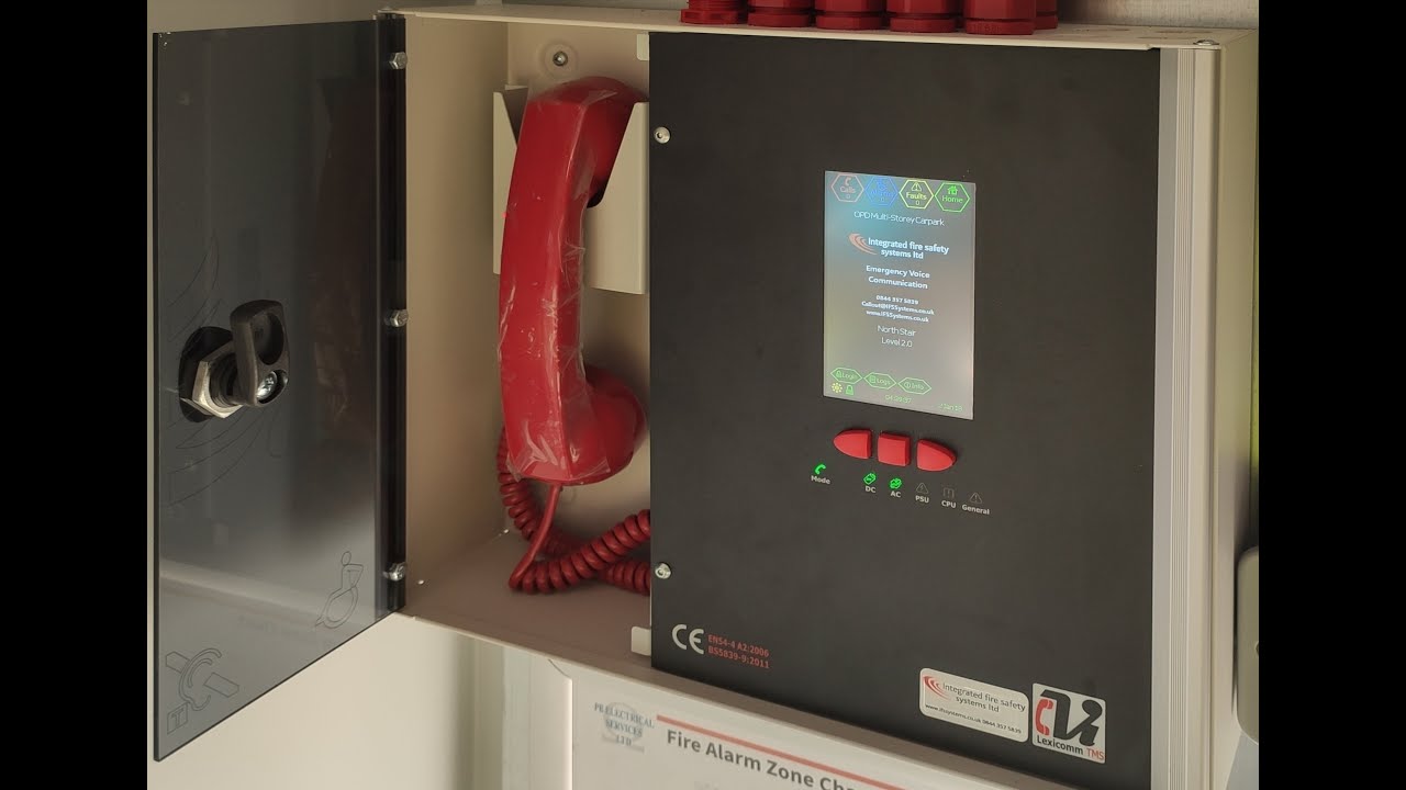 EMERGENCY VOICE COMMUNICATION SYSTEM INTRODUCTION (Vox Ignis)