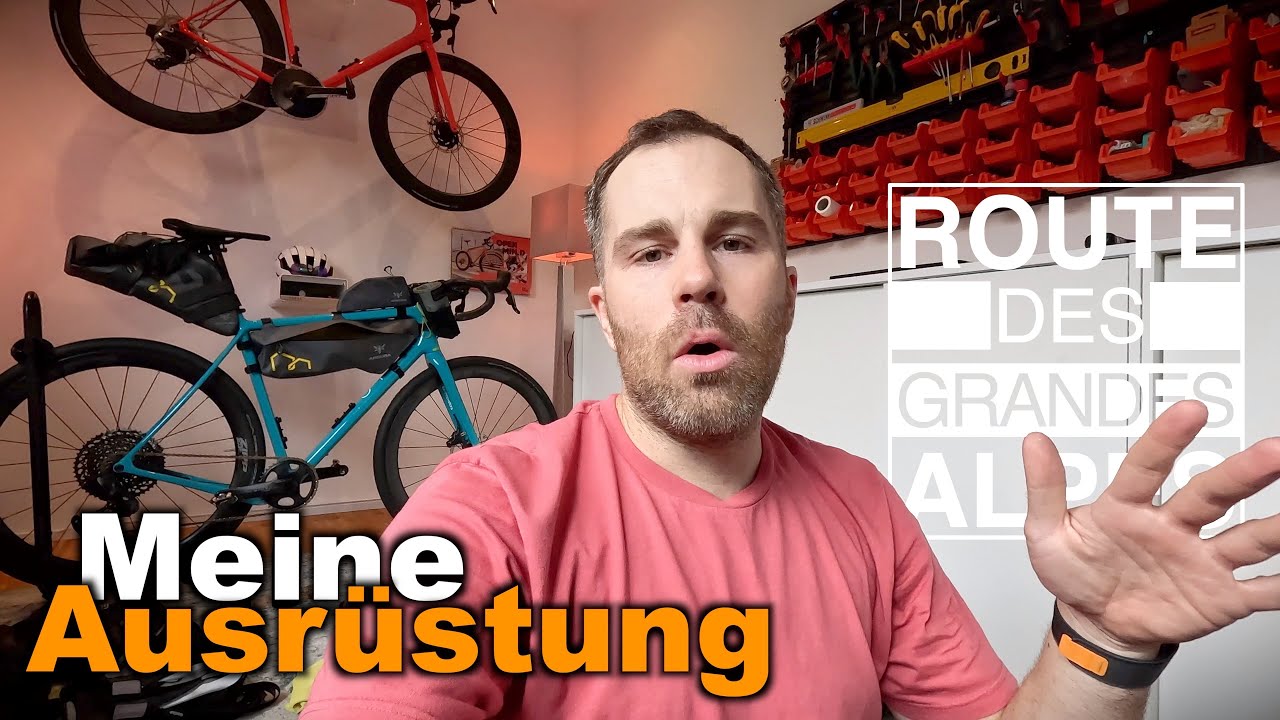Meine Ausrüstung einen Tag vor der Reise | Route des Grandes Alpes