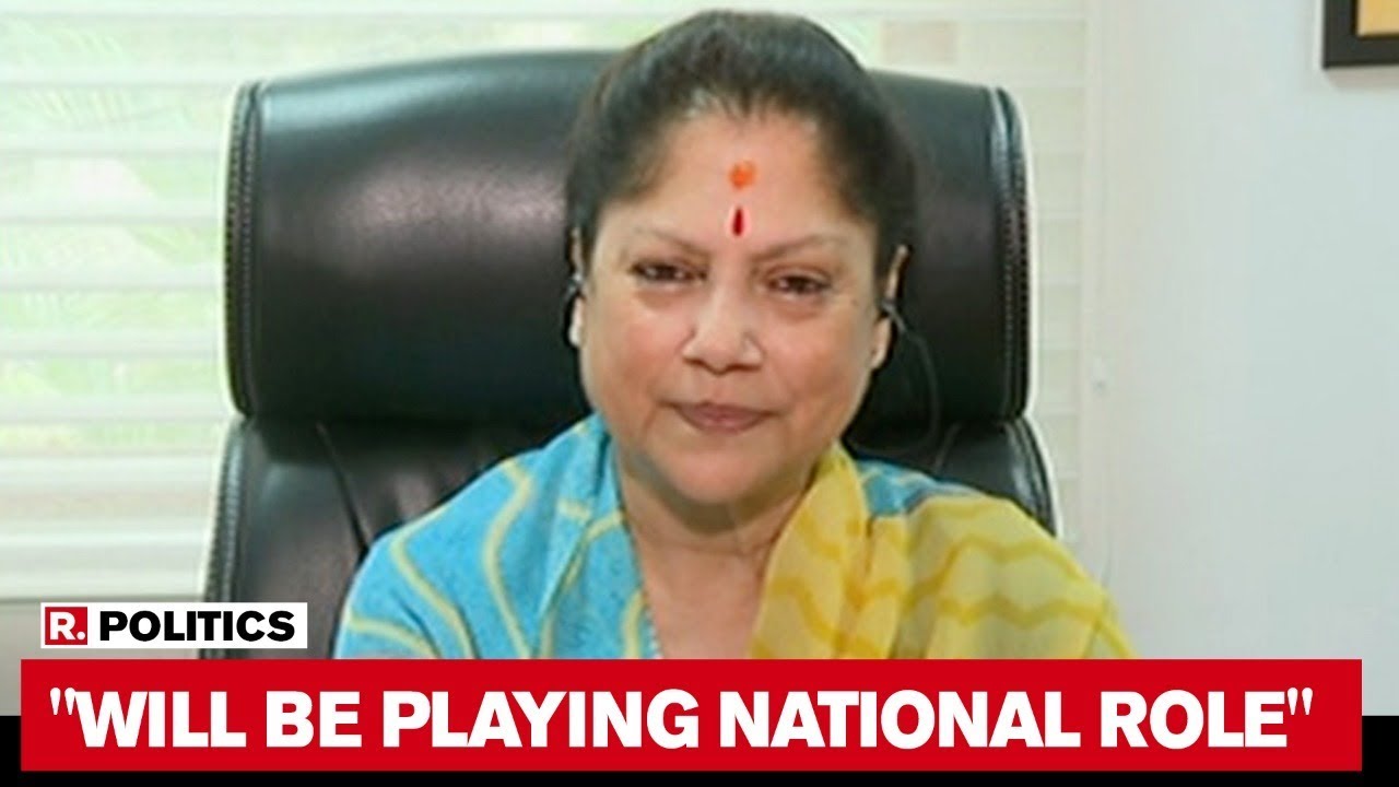 MASSIVE: 'Jyotiraditya Scindia To Play A National Role In BJP,' Says Aunt Yashodhara Raje