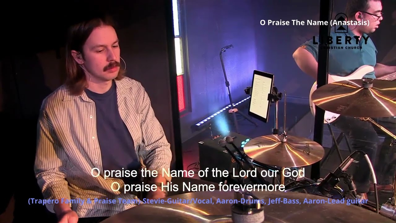 O Praise The Name Cover- Trapero Family & Praise Team 