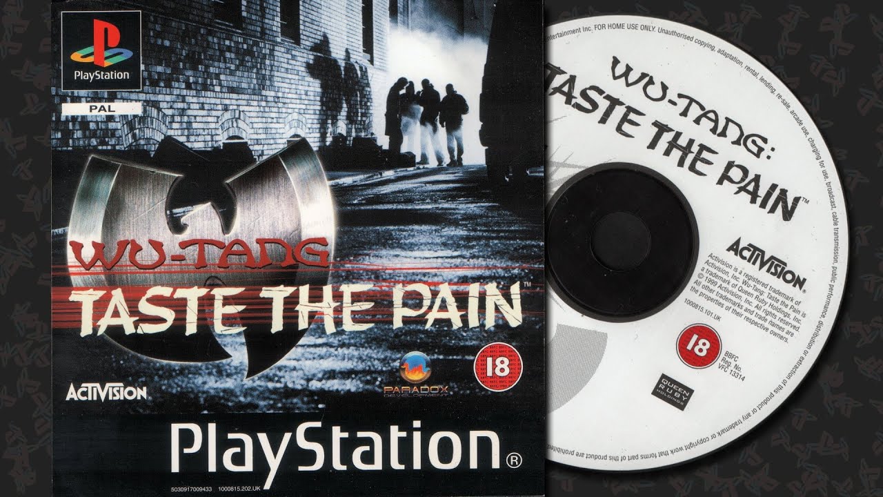 Wu-Tang: Taste The Pain (PS1)