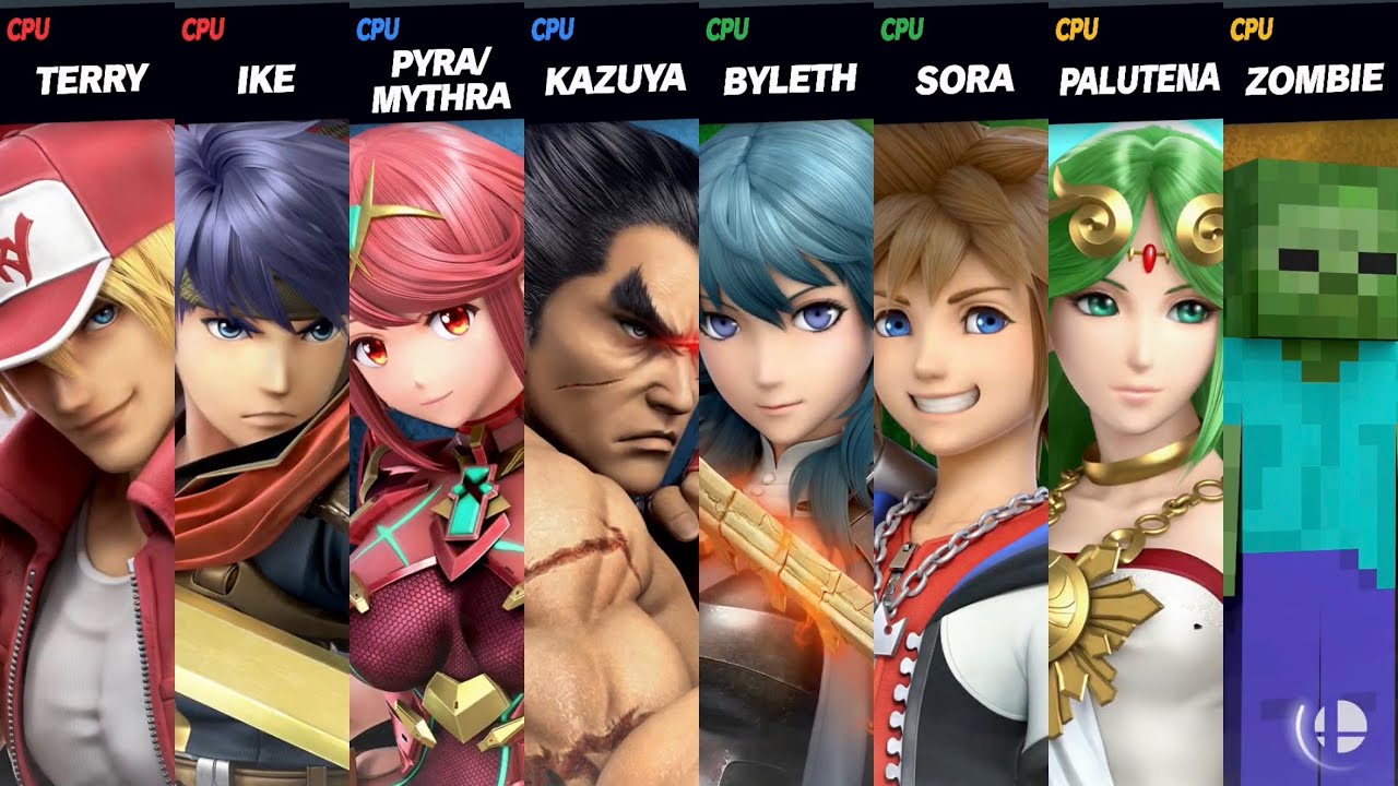 Super Smash Bros. Ultimate - Garreg Mach Monastery & Minecraft World