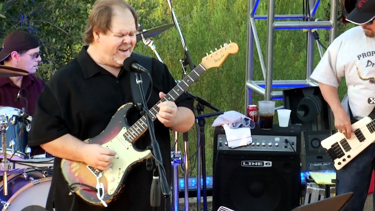 Bar B Q  Buddy Whittington Bonus Video from New Dr. Wu' CD/DVD