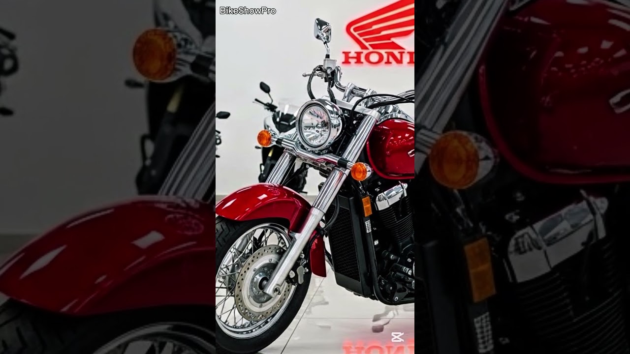 New 2026 Honda Shadow ACE 1100 – The Classic Cruiser Returns!