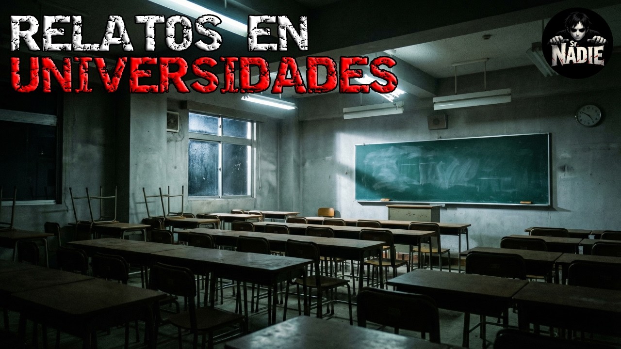 7 Historias de Terror en Universidades | Relatos Universitarios Reales