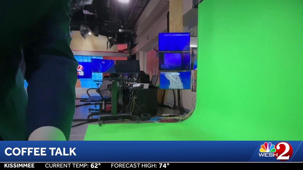 COFFEE TALK: HUGE shift in temps this week! Let's chat!