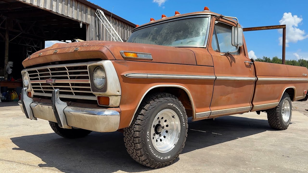 FORD F100 Ranger | Complete Restoration DRUM BRAKES