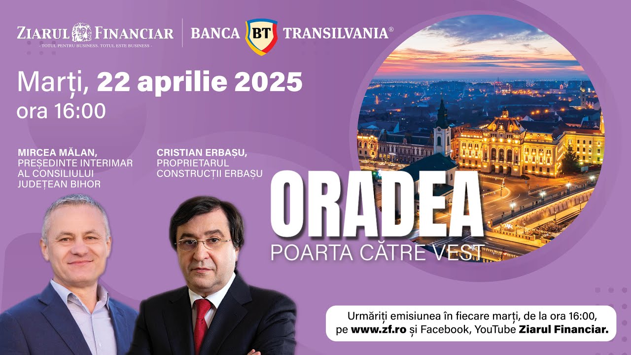 ORADEA, POARTA CĂTRE VEST 22.04.2025