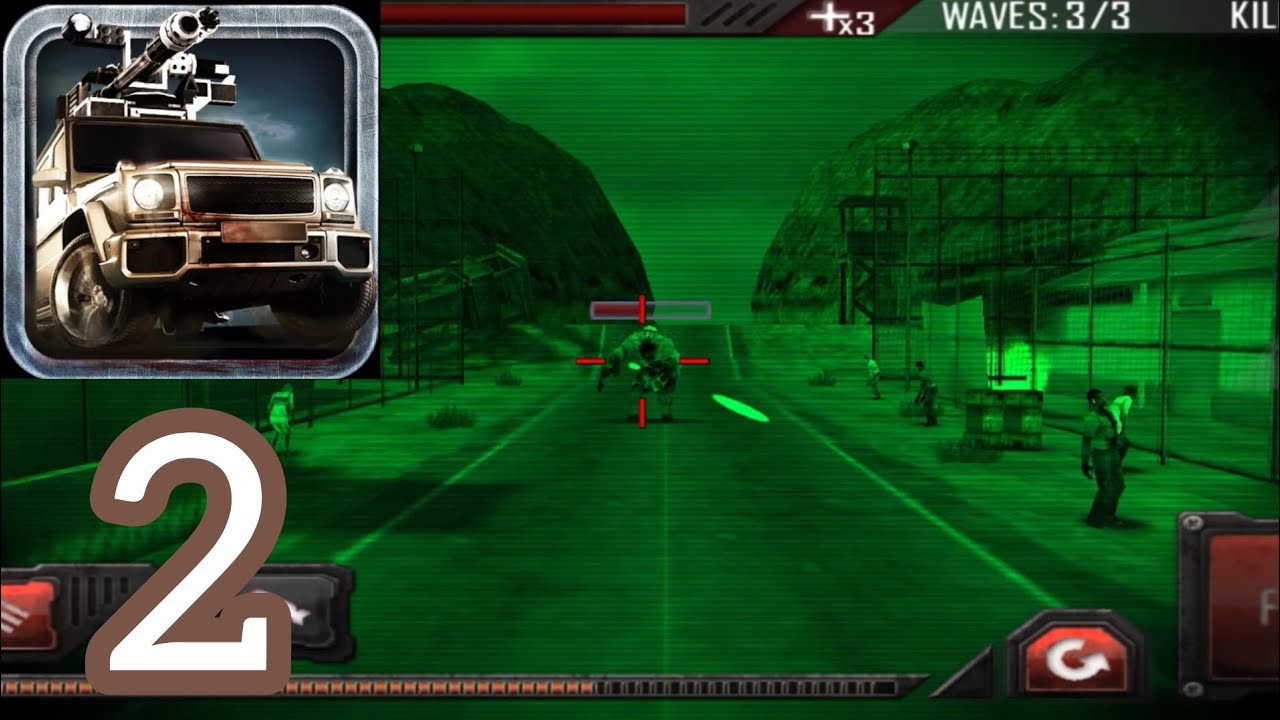 Zombie Roadkill 3D Gameplay Walkthrough Part 2 Level 11-20 (Android, iOS)