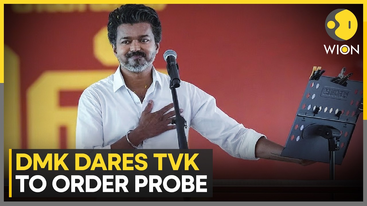 Tamil Nadu Political Storm: DMK Seeks DVAC Probe After TN Minister Claims He Paid Bribe | WION