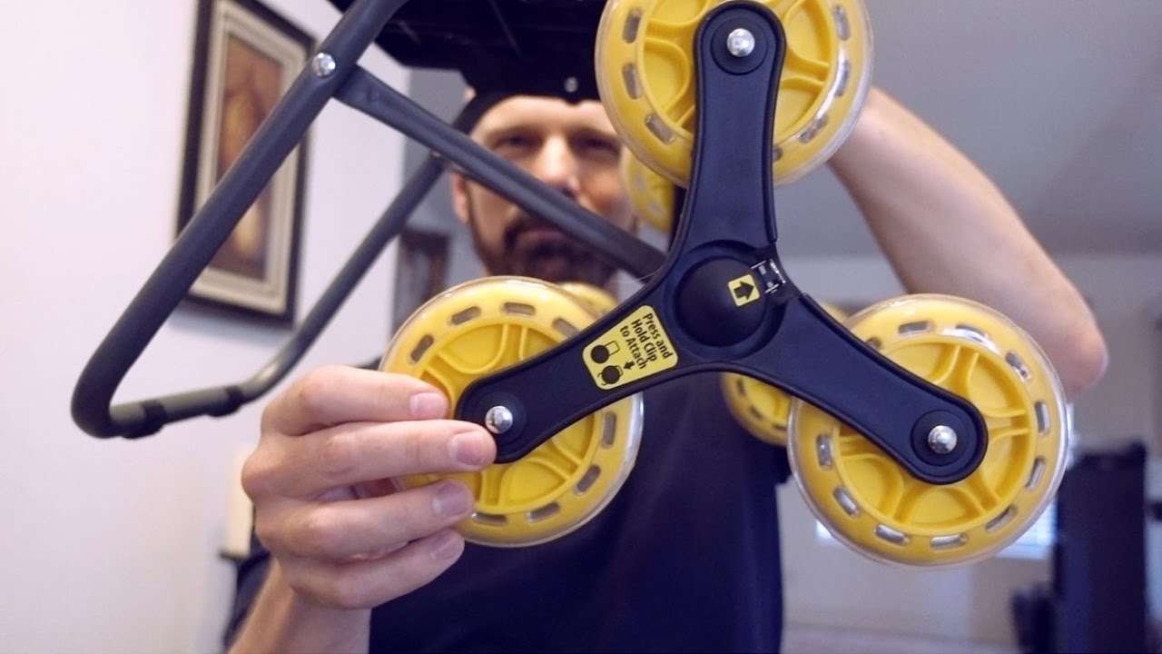 Climb Cart Review: A Stair-Climbing Cart?