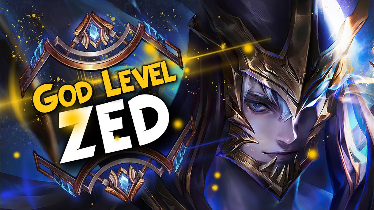 GOD LEVEL ZED MONTAGE!