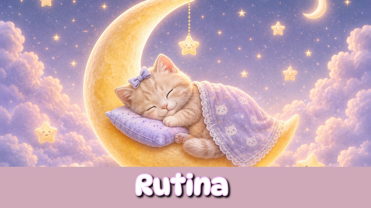 Rutina Nocturna para Bebés | Música Suave con Armonía Tranquila
