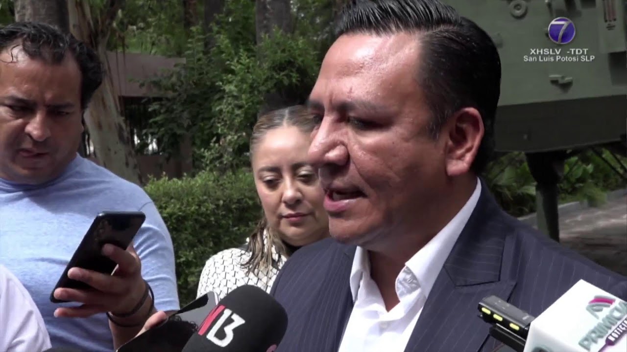 #NOTICIEROS EnVivo #SLP l ASEGURAN AUTORIDADES QUE SE FORTALECE BLINDAJE DE L&Iacute;MITES DE SLP