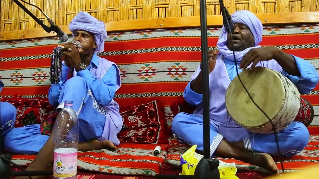 روعة زمار أدرار  مع الفنان الساسي توات zamar adrar
