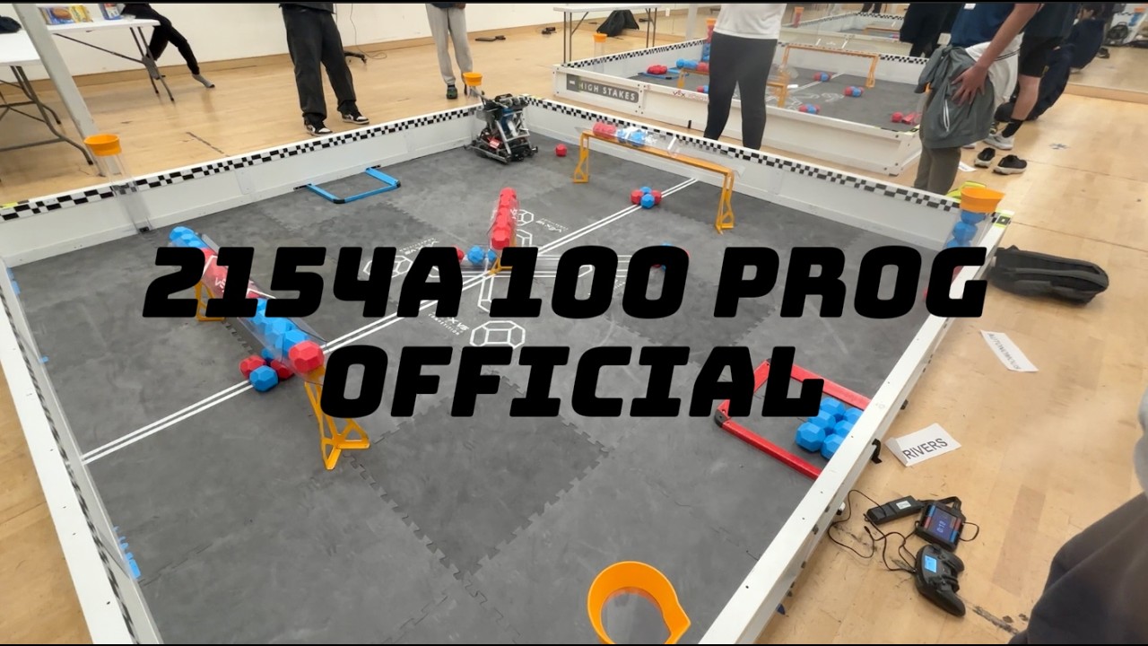 2154A | Official 100 Prog Skills | Norcal Signature
