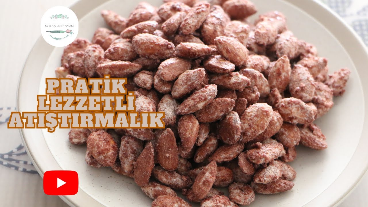 Gebrannte Mandeln | Efsane Alman Sokak Lezzeti