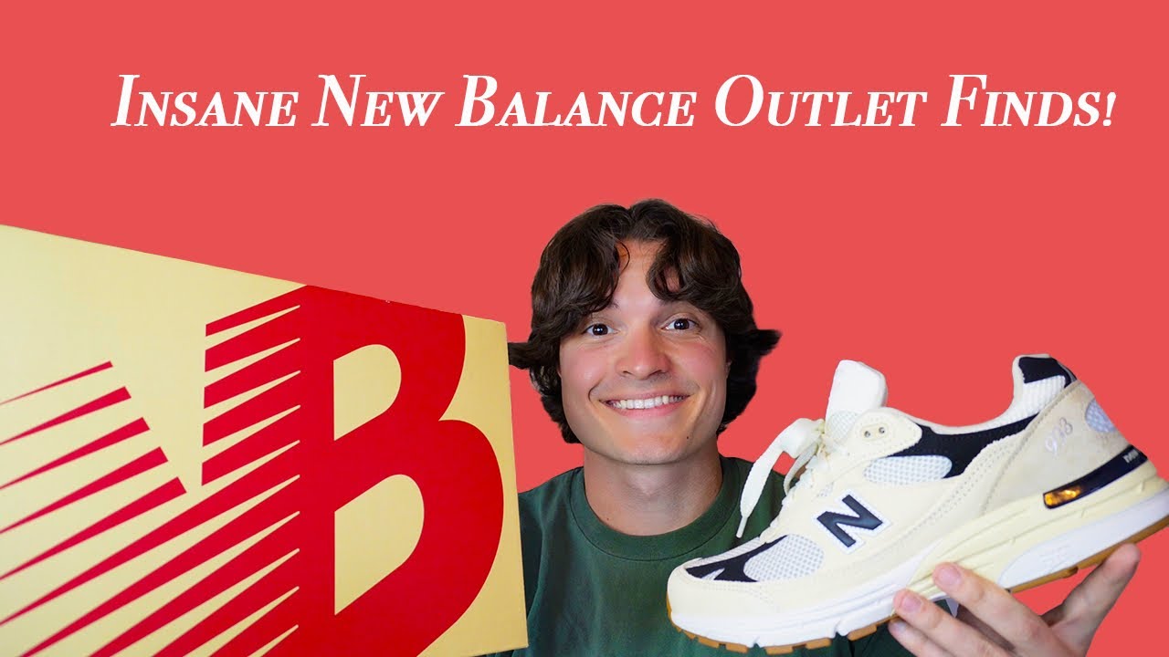 Found INSANE New Balance Outlet Steals!