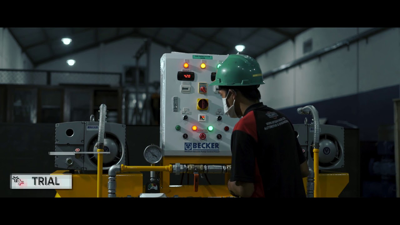 BECKER Vacuum Pump Medical System