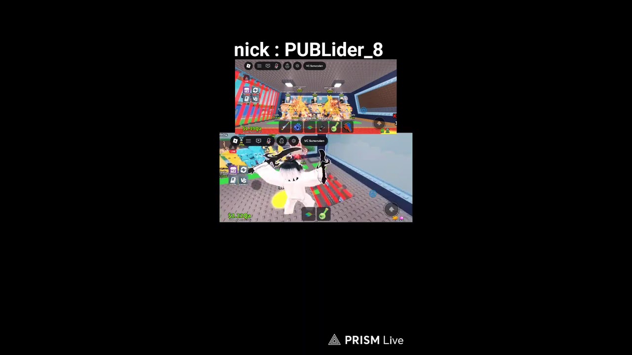 Live streaming of XX1 $