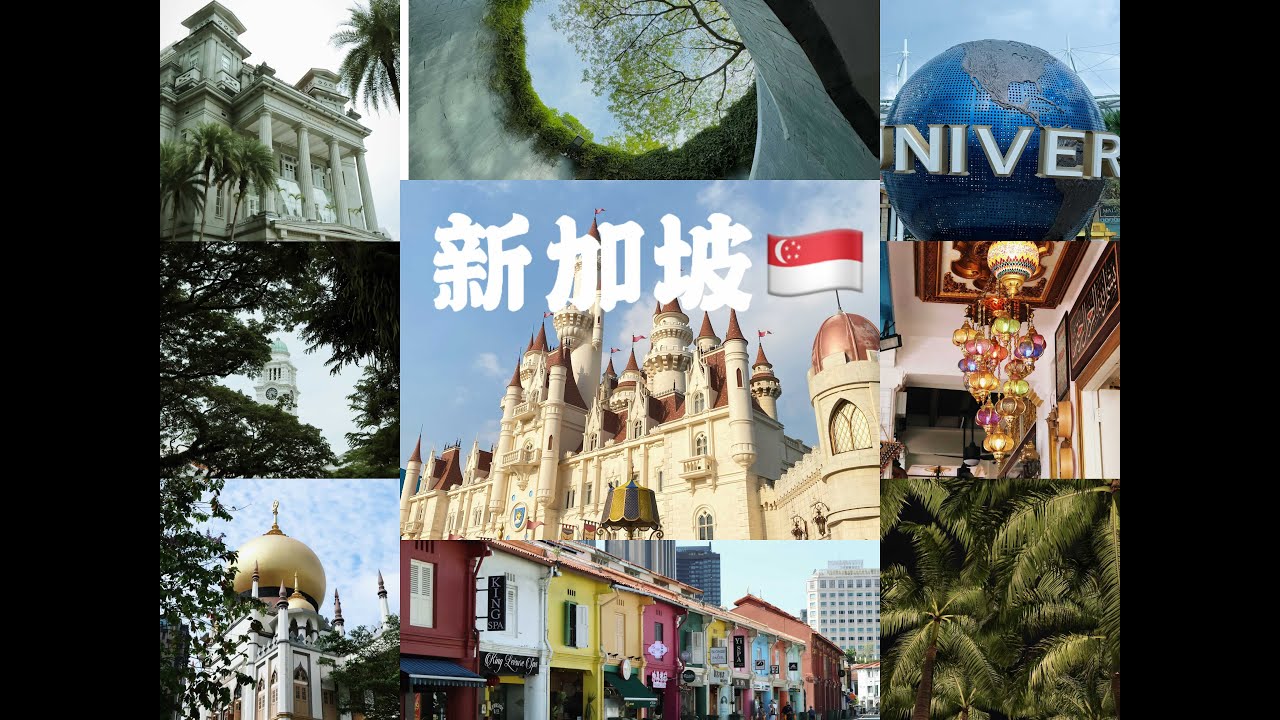 Chinese Vlog ASMR｜Travel to Singapore with Me🇸🇬 Whispers