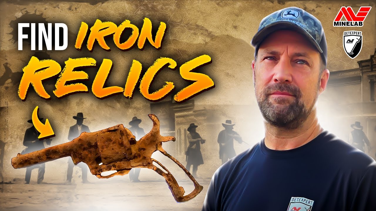 Minelab Manticore моя программа Custom Iron Relics