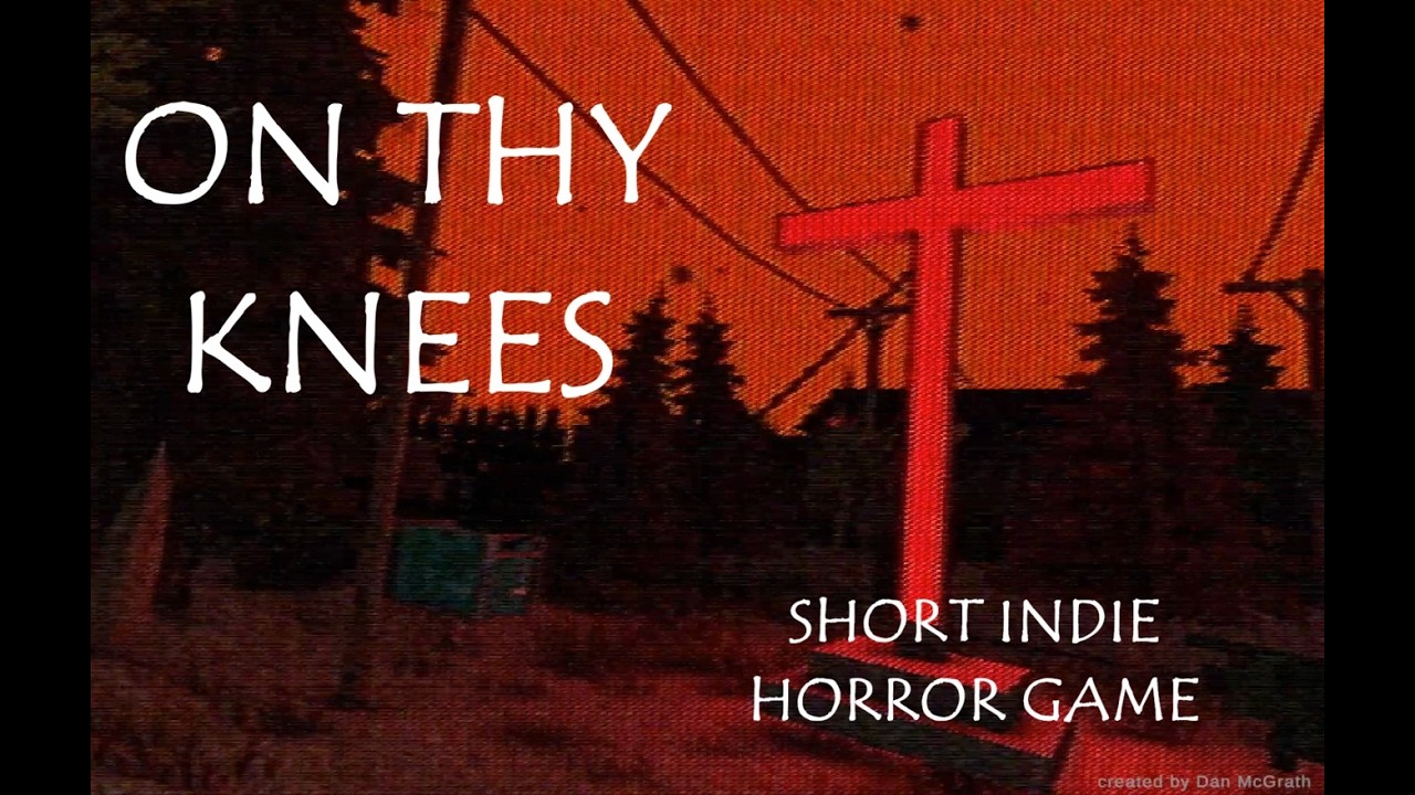 ON THY KNEES | short indie horror game - Ending 1/6: Salvation