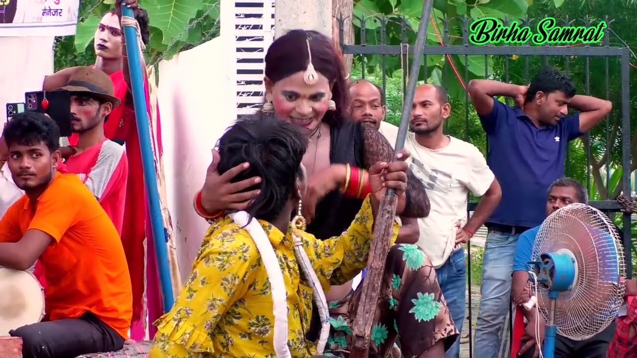 #Drama काशीराम की #नौटंकी (Part 10) अपना बना कसाई पागल हुआ भाई उर्फ़ डाकू चन्दन सिंह #NautankiKhela