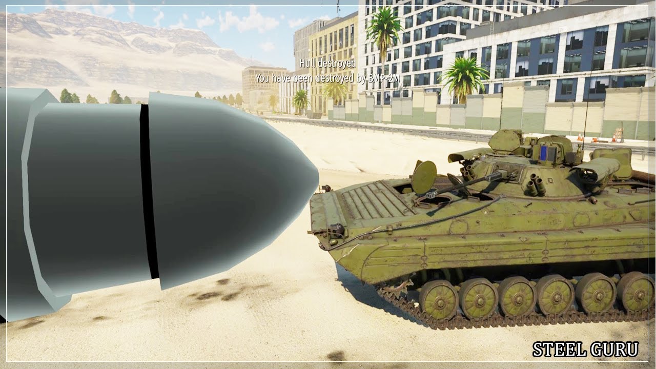 Trying to destroy BMP-2M