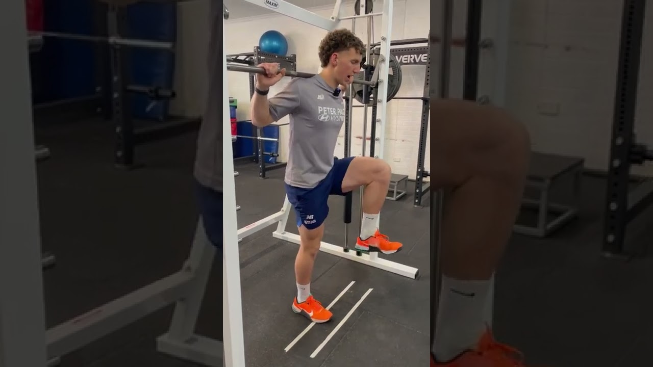 Sprint Specific Knee Iso Hold