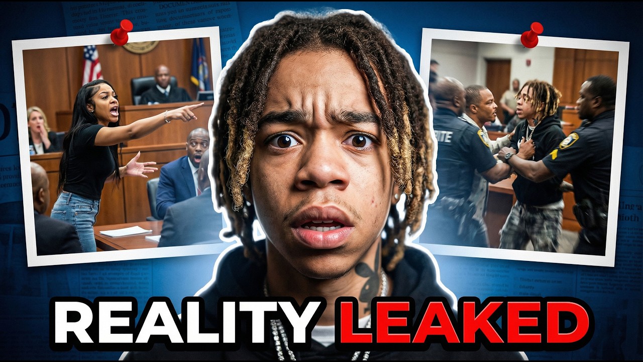 King Harris Girlfriend SNAPS In Court Calling Out King And T.I. (It Got Ugly)