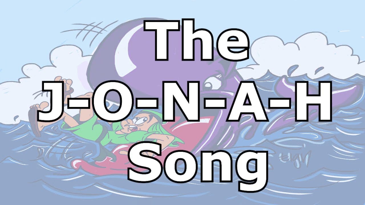 Jonah Song ( J - O - N - A - H ) | Bible Song for Kids