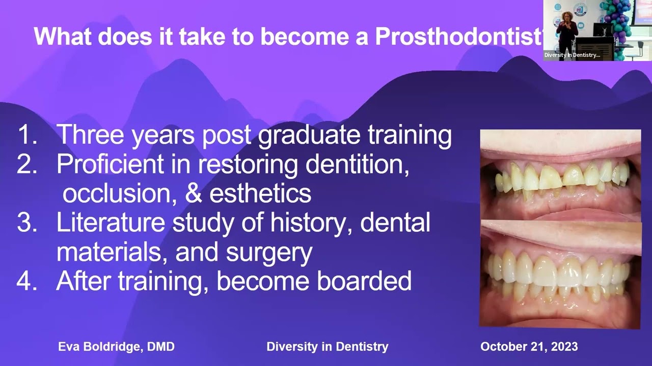 Prosthodontics & Maxillofacial Prosthodontics in the Digital Age with Dr. Eva Boldridge