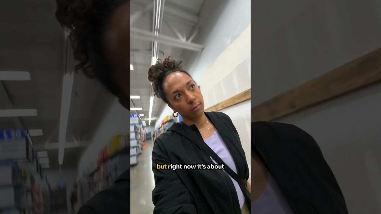 Then Vs Now: Walmart Groceries