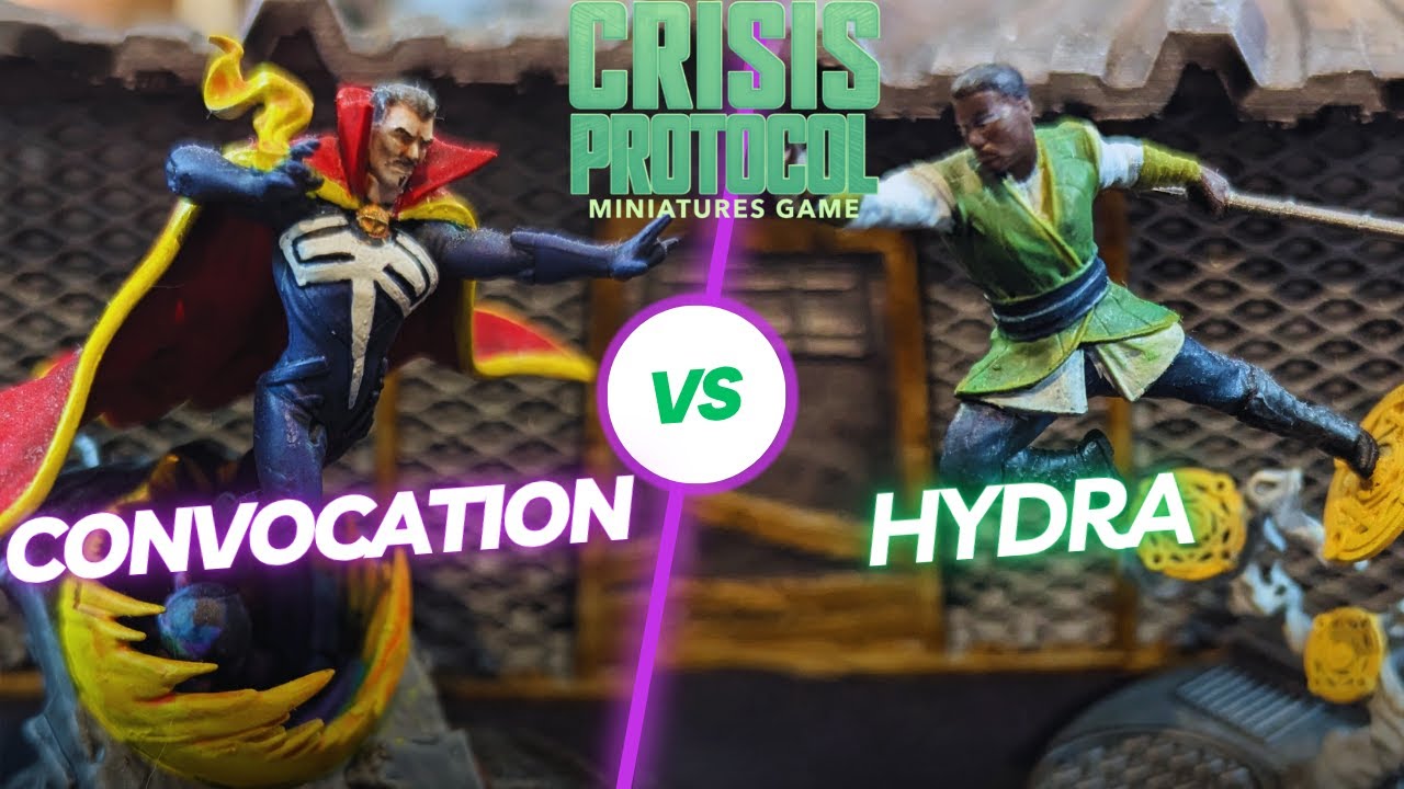 Convocation Vs Hydra ~ Marvel Crisis Protocol Battle Report #101